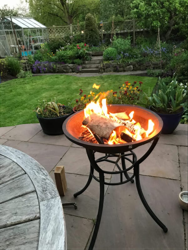 What does your garden look like from inside the house?