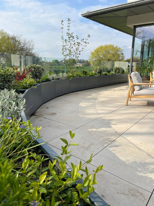 Patios: less is more